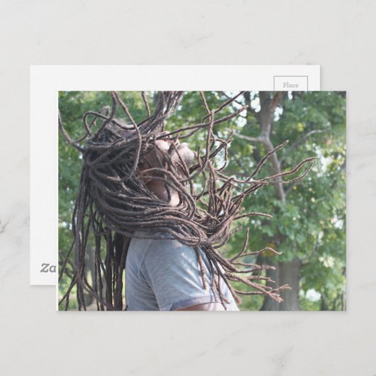 CARTE POSTALE ERIC SMITH & LES RACINES PUISSANTES /INTERLUDE PIX (Devant / Derrière)