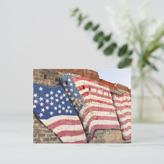 Carte Postale Erick, Oklahoma, USA. Route 66 (Debout devant)