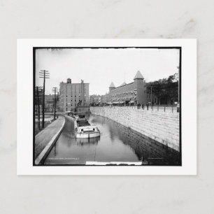 Carte Postale Erie Canal, Rochester, New York 1904 Vintage