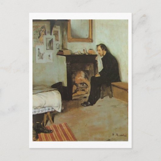 Carte Postale Erik Satie (Devant)