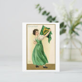 Carte Postale Erin go bragh (Debout devant)