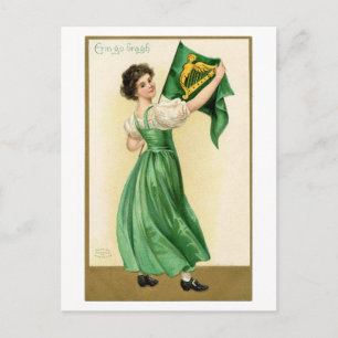 Carte Postale Erin go bragh