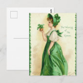 Carte Postale Erin go bragh (Devant / Derrière)