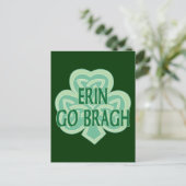 Carte Postale Erin Go Bragh (Debout devant)