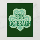 Carte Postale Erin Go Bragh (Devant)