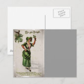 Carte Postale Erin Go Bragh (Devant / Derrière)