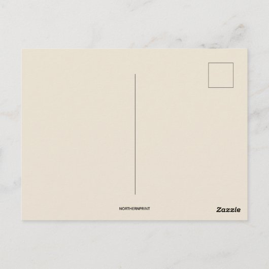 Carte Postale Erin Go Bragh Dame avec Bouquet de Shamrocks (Dos)