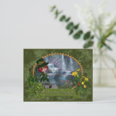 Carte Postale Erin Go Bragh St Patrick's Day (Debout devant)