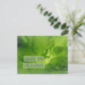 Carte Postale Erin Go Braugh Green Freesia Articles (Debout devant)