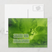 Carte Postale Erin Go Braugh Green Freesia Articles (Devant / Derrière)