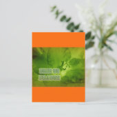 Carte Postale Erin Go Braugh Green Freesia Articles (Debout devant)
