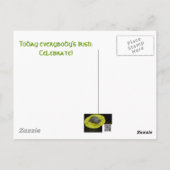 Carte Postale Erin Go Braugh Green Freesia Articles (Dos)