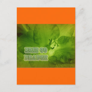 Carte Postale Erin Go Braugh Green Freesia Articles