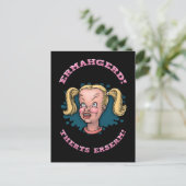 Carte Postale Ermahgerd (Debout devant)