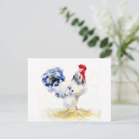 Carte Postale Ermantrude (Debout devant)