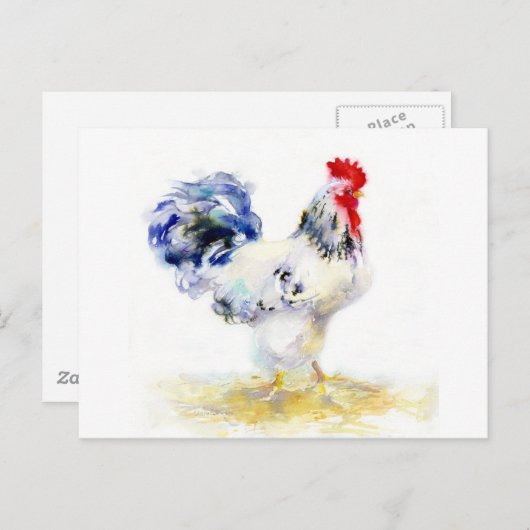 Carte Postale Ermantrude (Devant / Derrière)