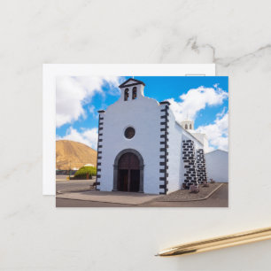 Carte Postale Ermita de los Dolores Église, Lanzarote