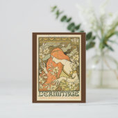 Carte Postale Ermitage Art nouveau (Debout devant)