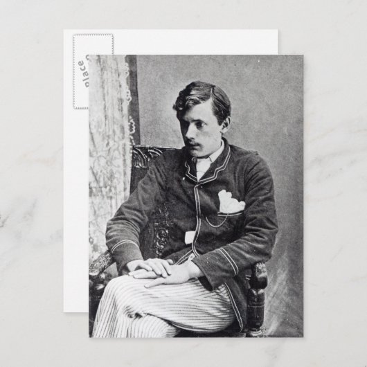 Carte Postale Ernest Dowson (Devant / Derrière)