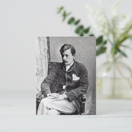 Carte Postale Ernest Dowson (Debout devant)