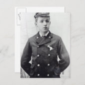 Carte Postale Ernest Shackleton (Devant / Derrière)