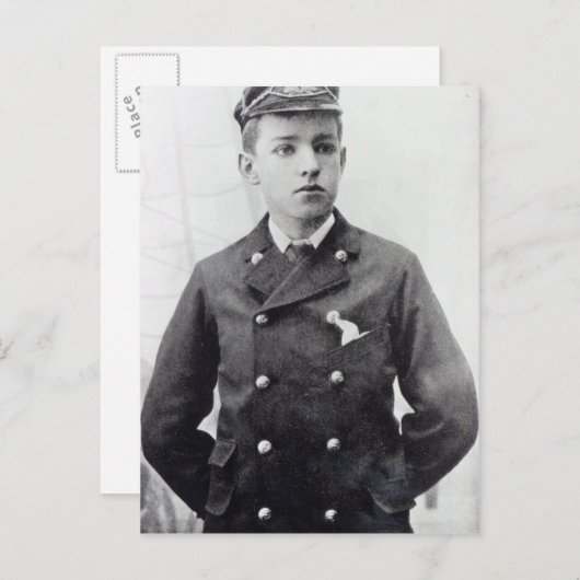 Carte Postale Ernest Shackleton (Devant / Derrière)