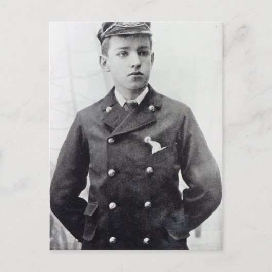 Carte Postale Ernest Shackleton (Devant)