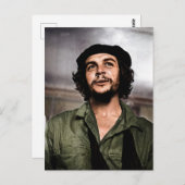 Carte Postale Ernesto Che Guevara (Devant / Derrière)