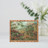 Carte Postale Ernst Haeckel Art Imprimer : Muscinae (Debout devant)