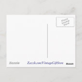 Carte Postale Ernst Haeckel et ses anémones (Dos)