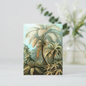 Carte postale Ernst Haeckel's Filicinae (Tree Fern (Debout devant)