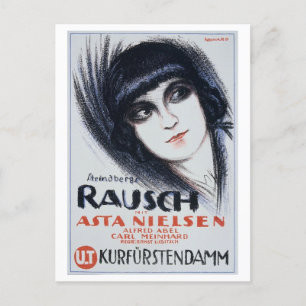 Carte Postale Ernst Lubitsch Rausch (Enivrement), 1919