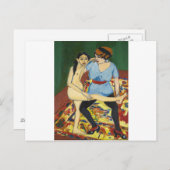 Carte Postale Ernst Ludwig Kirchner (Devant / Derrière)