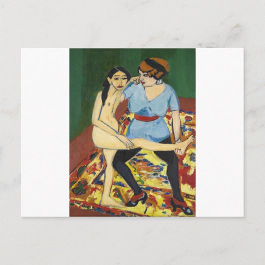 Carte Postale Ernst Ludwig Kirchner (Devant)