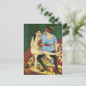 Carte Postale Ernst Ludwig Kirchner (Debout devant)