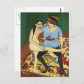 Carte Postale Ernst Ludwig Kirchner (Devant / Derrière)