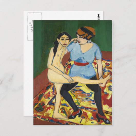 Carte Postale Ernst Ludwig Kirchner (Devant / Derrière)