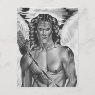Carte postale Eros Angel Love