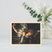 Carte Postale Eros par Baglione (Debout devant)