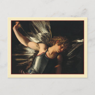 Carte Postale Eros par Baglione