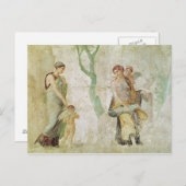 Carte Postale Eros puni en présence d'Aphrodite (Devant / Derrière)
