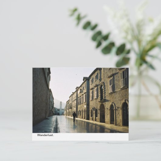 Carte Postale errant (Debout devant)