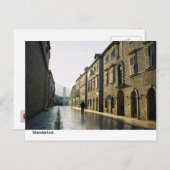 Carte Postale errant (Devant / Derrière)