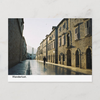 Carte Postale errant