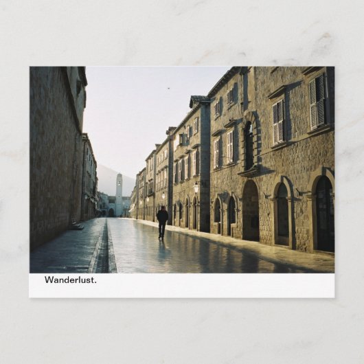 Carte Postale errant (Devant)