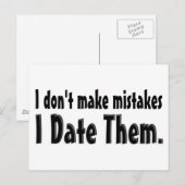 Carte Postale Erreurs (Devant / Derrière)