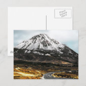 Carte Postale Errigal (Devant / Derrière)