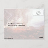 Carte Postale Éruption Du Vésuve Par Dahl Johan Claussen (Dos)