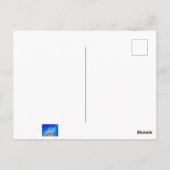 Carte Postale Éruption volcanique (Dos)