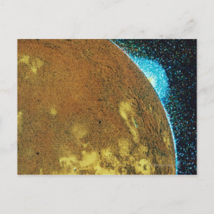 Carte Postale Éruption volcanique sur Io